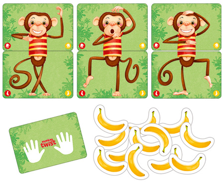 Gra Monkey Twist
