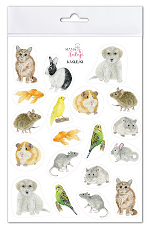 Naklejki Zwierzęta domowe