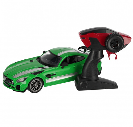 Auto osobowe zdalnie sterowane R/C FF Mercedes 1szt.mix