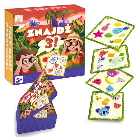 Gra Znajdź 3!