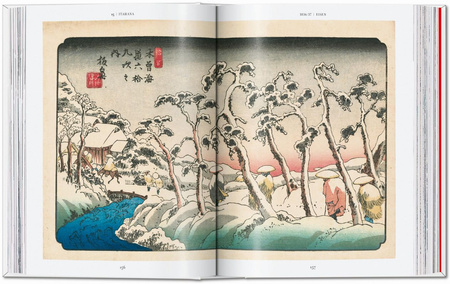 Hiroshige & Eisen. The Sixty-Nine Stations along the Kisokaido. 40th Ed. wer. angielska