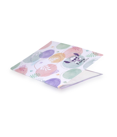 Teczka Clear Book Disney Fashion Stitch 20 koszulek wzór 1