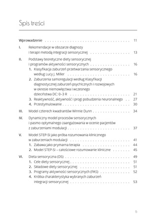 Codzienne programy aktywności sensorycznych (PAS) w ramach diety sensorycznej
