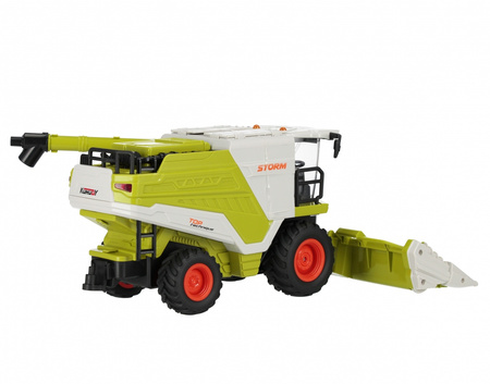 Kombajn zdalnie sterowny