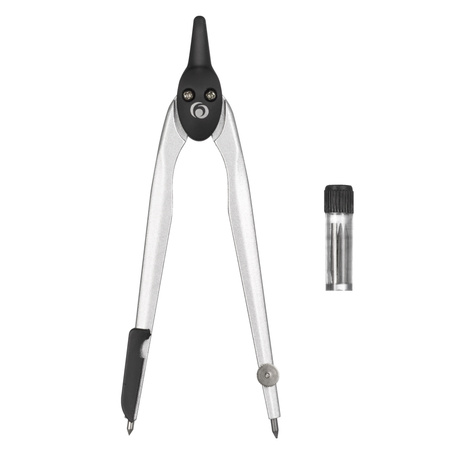 Cyrkiel szkolny Herlitz czarny