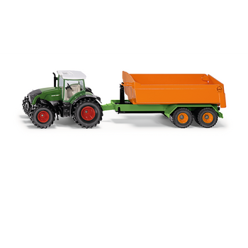 Traktor z podnośnikiem Siku S1989