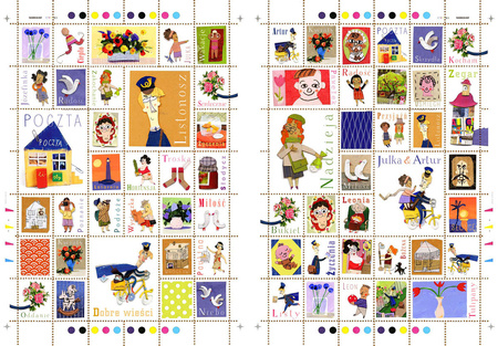 Zagadkowa koperta listonosza Artura wyd. 2