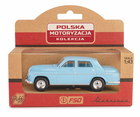 PRL Warszawa 223 niebieski