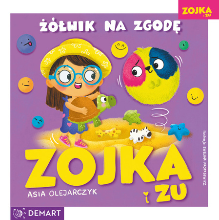 Zojka i Zu. Żółwik na zgodę