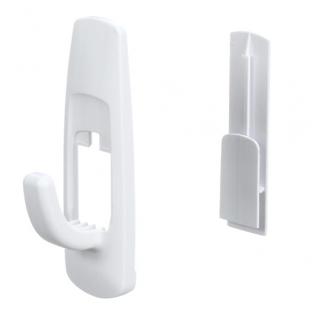 Hak wielokrotnego użytku Command duży biały