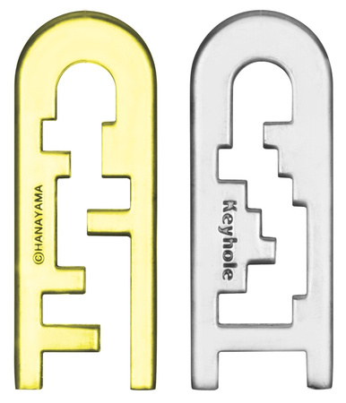 Łamigłówka Huzzle Cast Keyhole poziom 4/6