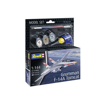 Revell Model Set 1:144 Grumman F-14A Tomcat REV-63782