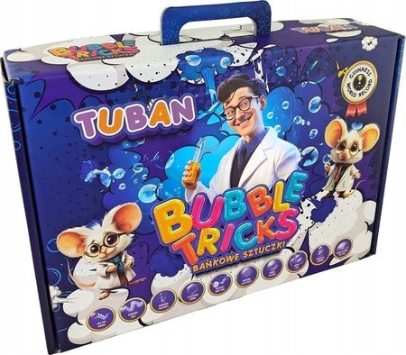 Zestaw 10 bańkowych sztuczek