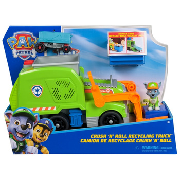 Pojazd Rocky'ego Deluxe Psi Patrol