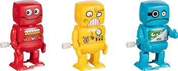 Robot zabawka do nakręcania Goki 1 szt.mix