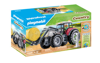 Playmobil Duży traktor 71305