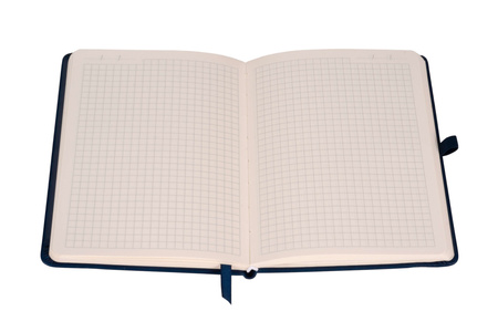 Notes Memofix B6 kratka granatowy