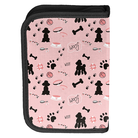 Piórnik z wyposażeniem Pies PP25DB-P001