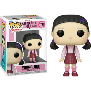 Figurka Squid Game Young-HEE (1731) Funko Pop