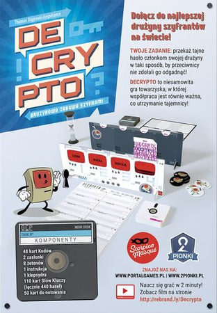 Gra Decrypto