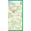 Puszcza Białowieska mapa turystyczna 1:50 000 laminat 2020