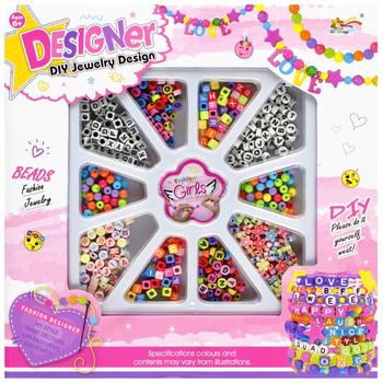 Koraliki do nawlekania biżuteria