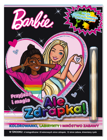 Przyjaźń i magia. Barbie. Ale zdrapka!