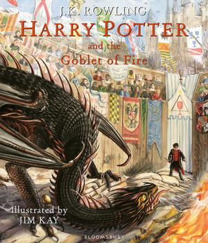 Harry Potter and the Goblet of Fire wer. angielska