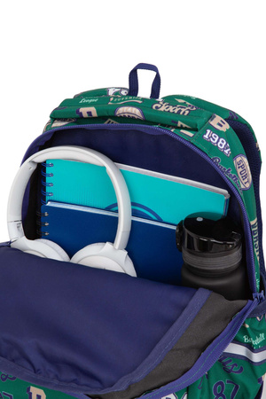 Plecak młodzieżowy Coolpack Jerry American Retro