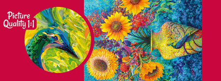 Puzzle 1000 CherryPazzi Inflorescence 30554