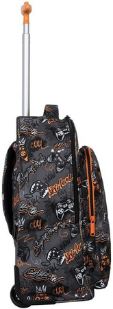 Plecak młodzieżowy na kółkach Coolpack Alan Gamer