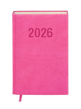 Kalendarz 2026 Colorfix A5 DNS różowy