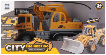 Auto ciężarowe Koparka zdalnie sterowana