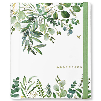 Adresownik Duży Eukaliptus Peter Pauper Press