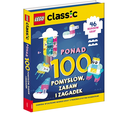 Lego Classic Ponad 100 pomysłów zabaw i wyzwań LQB-5301