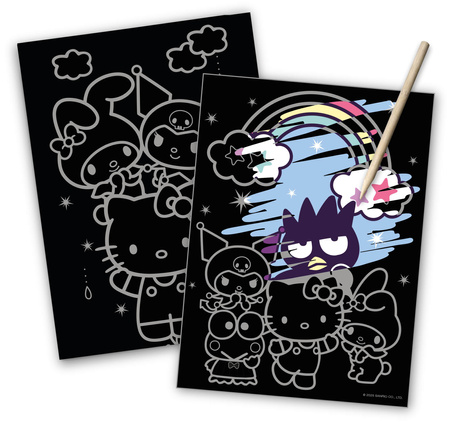 Wydrapywanka Hello Kitty HK50192