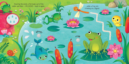 Garden Sounds wer. angielska