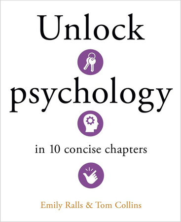 Unlock Psychology in 10 Concise Chapters wer. angielska
