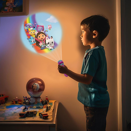 Latarka z projektorem Gabby’s Lexibook LTC050GDH