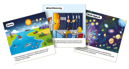 Gra BrainBox Pocket Kosmos