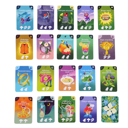 Gra Spiżarnia wróżki