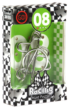 Łamigłówka druciana Racing nr 08 poziom 1/4