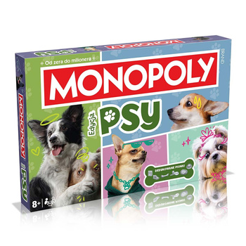 Gra Monopoly Psy 2025