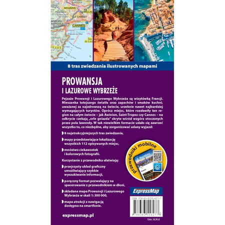 Prowansja i Lazurowe Wybrzeże zestaw przewodnikowy 2w1 light 2025