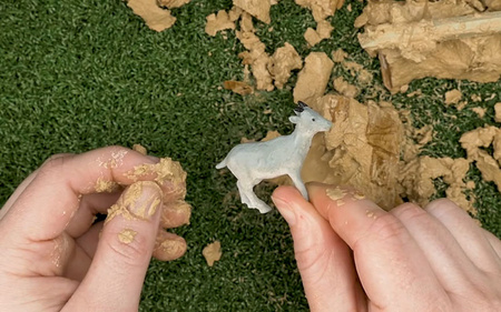 Zwierzę farma 1 szt. mix