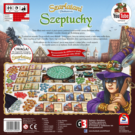 Gra Szarlatani z Pasikurowic: Szeptuchy rozszerzenie