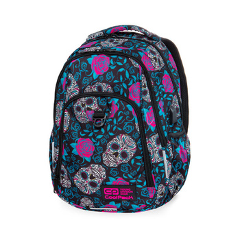 Plecak 2-komorowy Coolpack strike L skulls&roses SK