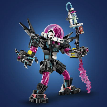 Lego Dreamzzz Mateo kontra mech Cybermózgowca 71495