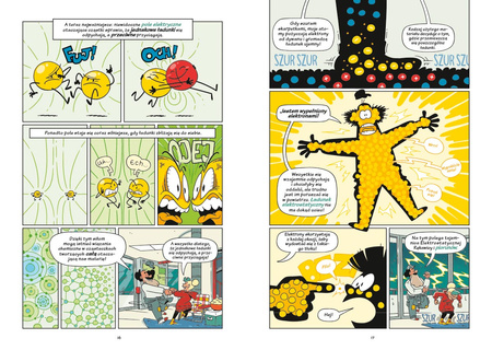 Elektryczność. Energia w działaniu. Naukomiks