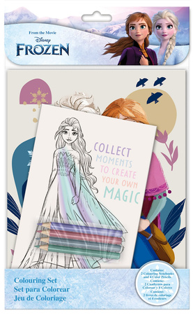 Zestaw kreatywny Frozen FR50023